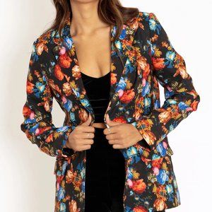 Blackmilk Van Dael Flowers Blazer NWT Size 10